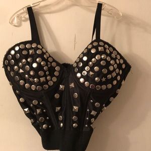 Interesting... bustier.